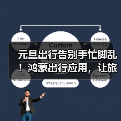元旦出行告别手忙脚乱！鸿蒙出行应用，让旅途更顺心！（图3）