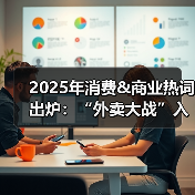 2025年消费&商业热词出炉：“外卖大战”入选 多维度竞争让消费者有了更多元选择（图4）