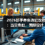 2026新手养鱼选缸攻略:当贝鱼缸,国际设计大奖+10万+好评认证(图3) 2026新手养鱼选缸攻略:当贝鱼缸,国际设计大奖+10万+好评认证(图3)