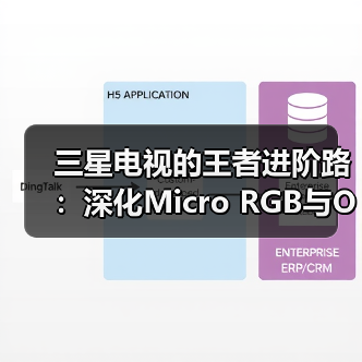 三星电视的王者进阶路:深化Micro RGB与OLED布局,Neo QLED延续技术优势(图2) 三星电视的王者进阶路:深化Micro RGB与OLED布局,Neo QLED延续技术优势(图2)