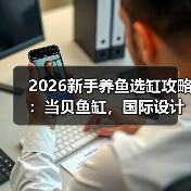 2026新手养鱼选缸攻略:当贝鱼缸,国际设计大奖+10万+好评认证(图4) 2026新手养鱼选缸攻略:当贝鱼缸,国际设计大奖+10万+好评认证(图4)