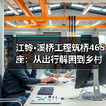 江铃·溪桥工程筑桥465座:从出行解困到乡村振兴的跨越之路(图3) 江铃·溪桥工程筑桥465座:从出行解困到乡村振兴的跨越之路(图3)