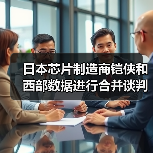 日本芯片制造商铠侠和西部数据进行合并谈判（图1）