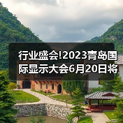 行业盛会!2023青岛国际显示大会6月20日将在青岛召开（图4）
