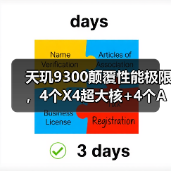 天玑9300颠覆性能极限，4个X4超大核+4个A720大核掀起苹果对决（图3）
