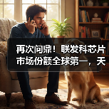 再次问鼎!联发科芯片市场份额全球第一,天玑9300全大核来势汹汹(图1) 再次问鼎!联发科芯片市场份额全球第一,天玑9300全大核来势汹汹(图1)