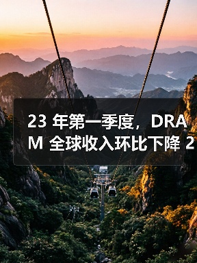 23 年第一季度,DRAM 全球收入环比下降 21%,为 97 亿美元(图3) 23 年第一季度,DRAM 全球收入环比下降 21%,为 97 亿美元(图3)