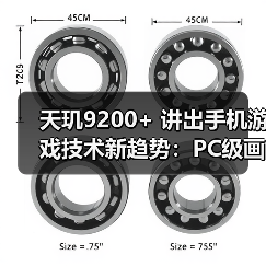 天玑9200+ 讲出手机游戏技术新趋势：PC级画质、极高帧、低功耗（图2）