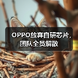 OPPO放弃自研芯片，团队全员解散（图2）