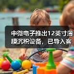 中微电子推出12英寸薄膜沉积设备，已导入客户端进行生产线核准（图4）