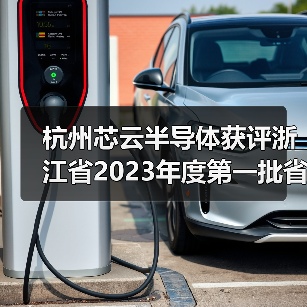 杭州芯云半导体获评浙江省2023年度第一批省专精特新中小企业（图4）