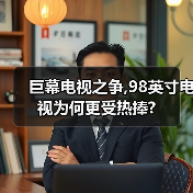 巨幕电视之争,98英寸电视为何更受热捧?（图4）