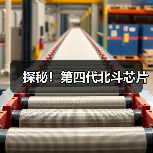 第四代北斗芯片发布：性能大幅提升应用广泛
