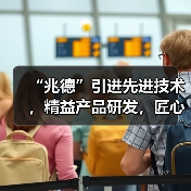 “兆德”引进先进技术，精益产品研发，匠心品质护航（图3）