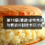 第18届(顺德)家电电源与智能控制技术研讨会(以下简称“智能家电研讨会”)于2023年4月19日，在顺德海骏达希尔顿酒店圆满结束。（图3）