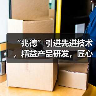 “兆德”引进先进技术，精益产品研发，匠心品质护航（图4）