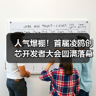 人气爆棚！首届凌鸥创芯开发者大会圆满落幕（图2）