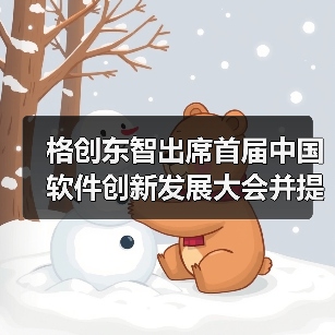格创东智出席首届中国软件创新发展大会并提出重要建议（图3）