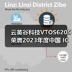 云英谷科技VTOS6205荣膺2023年度中国 IC设计成就奖（图3）