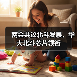 两会共议北斗发展，华大北斗芯片领衔（图3）
