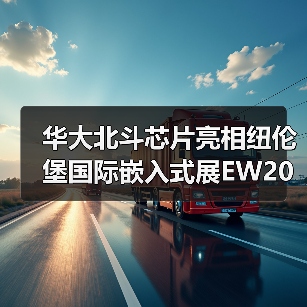 华大北斗芯片亮相纽伦堡国际嵌入式展EW2023(图2) 华大北斗芯片亮相纽伦堡国际嵌入式展EW2023(图2)