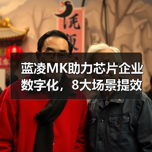 蓝凌MK助力芯片企业数字化提效全攻略