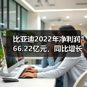 比亚迪2022年净利润166.22亿元，同比增长近4.5倍 问鼎全球新能源车销冠宝座（图2）