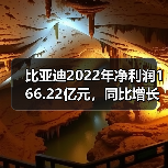 比亚迪净利润暴涨445%登顶全球新能源车销冠