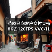 芯原已向客户交付支持8K@120FPS VVC/H.266的多格式视频硬件解码器Hantro VC9000D（图4）