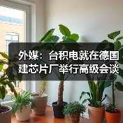外媒：台积电就在德国建芯片厂举行高级会谈（图2）