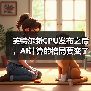 AI计算新变革｜英特尔至强处理器性能跃升