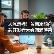 人气爆棚！首届凌鸥创芯开发者大会圆满落幕（图3）