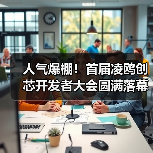 人气爆棚！首届凌鸥创芯开发者大会圆满落幕（图1）