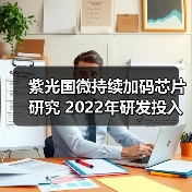 紫光国微持续加码芯片研究 2022年研发投入同比增44.32%（图3）