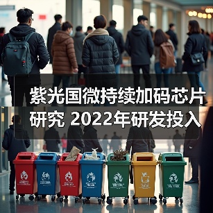 紫光国微持续加码芯片研究 2022年研发投入同比增44.32%（图4）