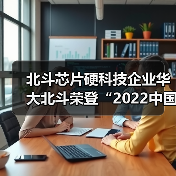 北斗芯片硬科技企业华大北斗荣登“2022中国最具投资价值企业50强”双榜单（图3）