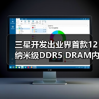 三星开发出业界首款12纳米级DDR5 DRAM内存（图3）