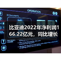 比亚迪2022年净利润166.22亿元,同比增长近4.5倍 问鼎全球新能源车销冠宝座(图4) 比亚迪2022年净利润166.22亿元,同比增长近4.5倍 问鼎全球新能源车销冠宝座(图4)