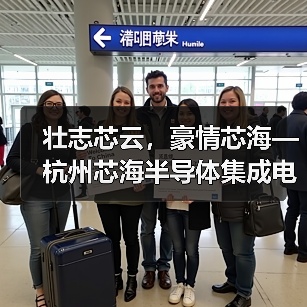 壮志芯云,豪情芯海—杭州芯海半导体集成电路先进测试基地奠基仪式隆重举行(图4) 壮志芯云,豪情芯海—杭州芯海半导体集成电路先进测试基地奠基仪式隆重举行(图4)