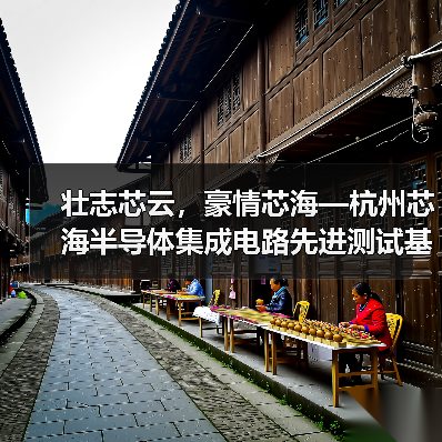 壮志芯云,豪情芯海—杭州芯海半导体集成电路先进测试基地奠基仪式隆重举行(图3) 壮志芯云,豪情芯海—杭州芯海半导体集成电路先进测试基地奠基仪式隆重举行(图3)