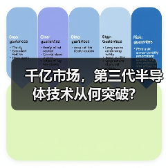千亿市场，第三代半导体技术从何突破?（图4）