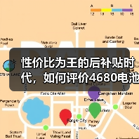 后补贴时代4680电池市场前景分析