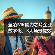蓝凌MK助力芯片企业数字化，8大场景提效内外协同（图2）