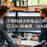 芯擎科技宣布完成近5亿元A+轮融资，加大行业赛道上领跑优势（图4）