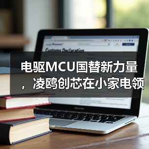 电驱MCU国替新力量，凌鸥创芯在小家电领域独树一帜（图2）