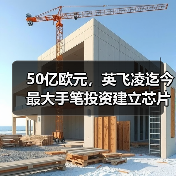 英飞凌50亿欧元投建芯片厂，打造智能系统核心组件