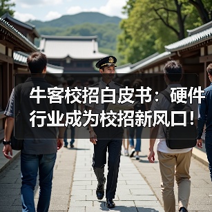硬件行业校招新风口全攻略