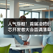 人气爆棚!首届凌鸥创芯开发者大会圆满落幕(图4) 人气爆棚!首届凌鸥创芯开发者大会圆满落幕(图4)