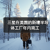 三星美国半导体工厂年内完工，推动技术革新