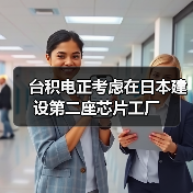 台积电计划在日本建第二芯片厂｜产业布局新动向